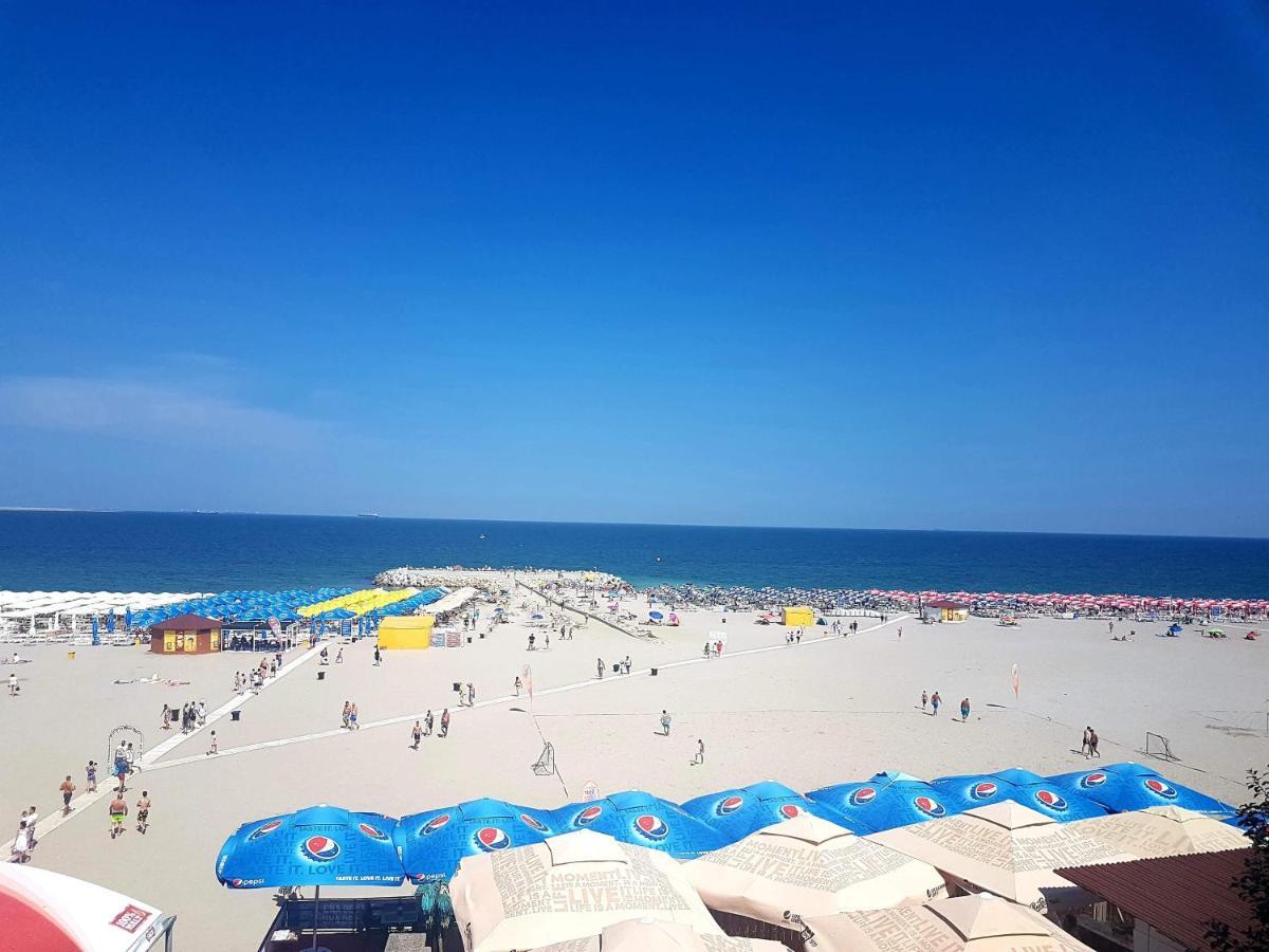 Hotel Vila Cozia Eforie Nord Zewnętrze zdjęcie