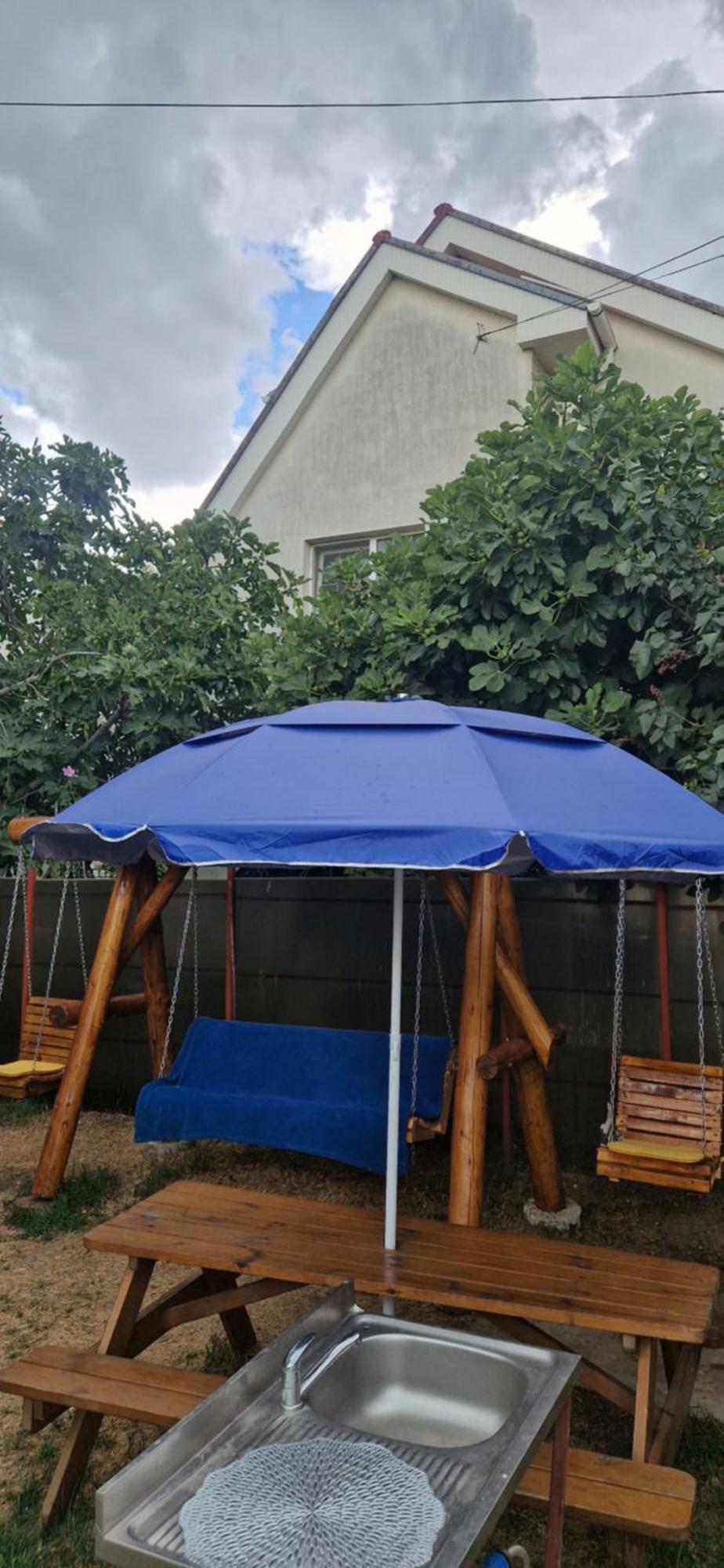 Hotel Vila Cozia Eforie Nord Zewnętrze zdjęcie