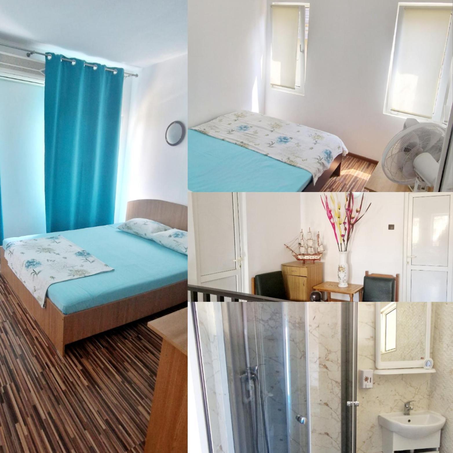 Hotel Vila Cozia Eforie Nord Zewnętrze zdjęcie